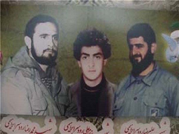 مادر شهیدان ابراهیمی رودسر آسمانی شد