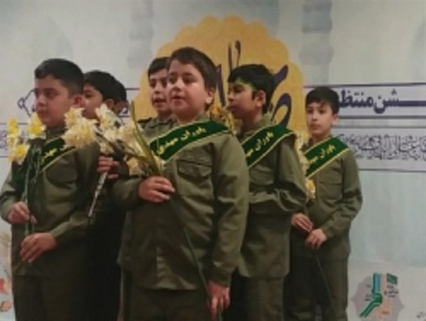 برگزاری جشن یک هزار نفری منتظران مهدی در اردبیل+فیلم
