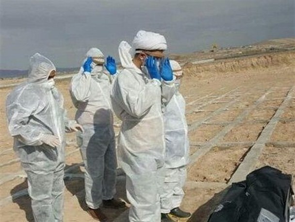 متوفیان کرونایی با نظارت کارشناسان مذهبی خاکسپاری می شوند