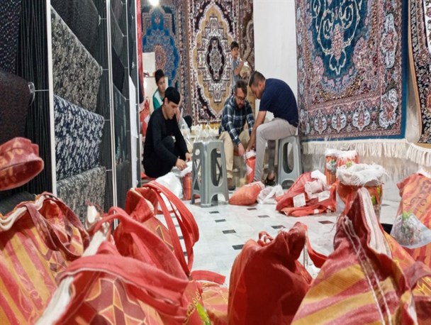 کمک مؤمنانه، جوانمردی را در گوشه‌ای از قم به نمایش گذاشت+عکس