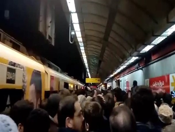 امکان تغییر هواکش‌های مترو وجود ندارد/ استفاده 338 هزار نفر از مترو طی روز گذشته