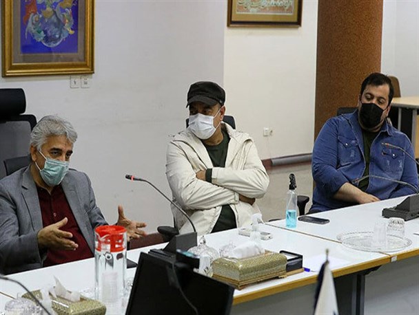تجلیل از عوامل «نون. خ۳»/ آقاخانی: جرأت نمی‌کردم بگویم کُرد هستم!