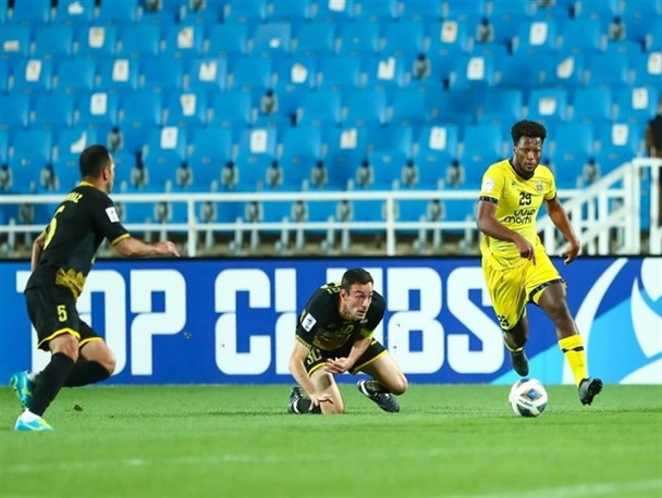 لیگ قهرمانان آسیا| فرار فولاد از فرصت‌سوزی بزرگ با گل دقیقه ۹۶ کولیبالی/ سپاهان 10 نفره، تسلیم محض التعاون