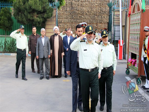 حضور فرمانده نیروی انتظامی در شهریار+تصاویر