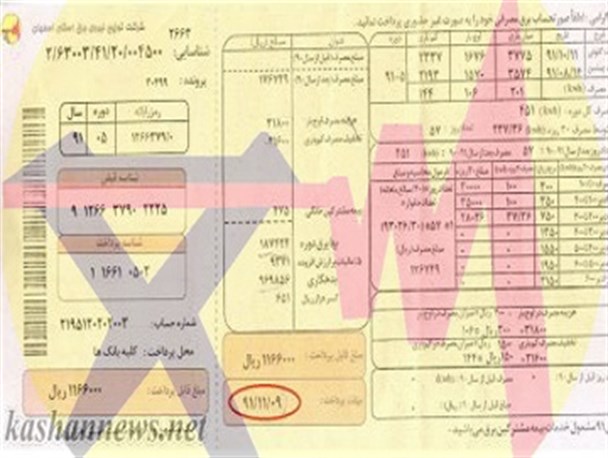 بدهی 3 میلیاردی شبکه بهداشت قصرشیرین به اداره برق