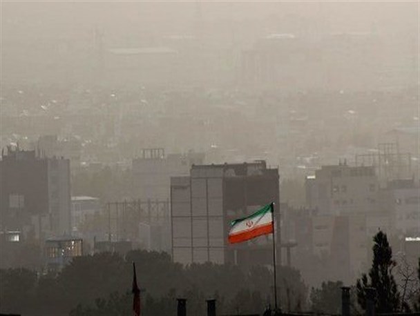 هوای زنجان در حالت ناسالم قرار دارد