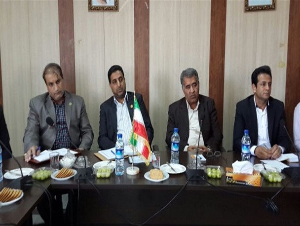 دومین جلسه شورای اداری در شهرستان بشاگرد برگزار شد