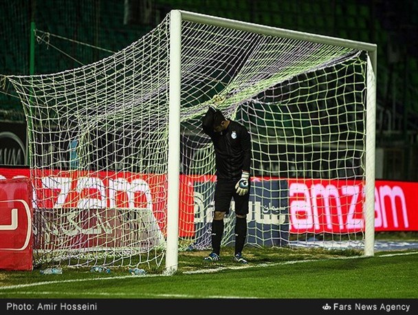 فروزان طالب‌لو را همراهی نکرد!