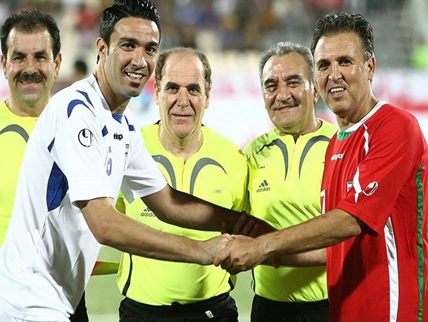 رئیس دپارتمان داوری کتک خورد