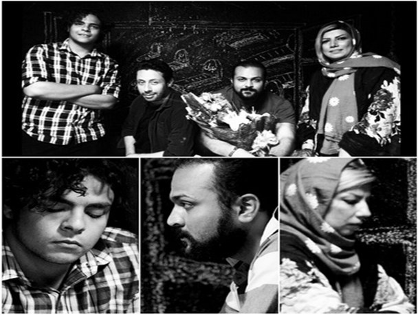 خوانش «فیگوراتیو مرگ» در بوشهر به روایت تصویر