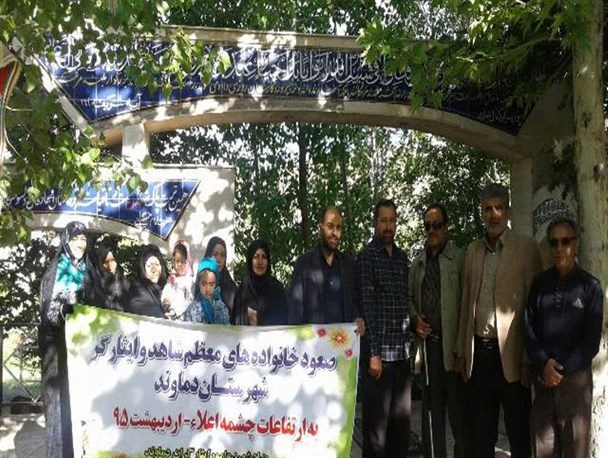 مسابقه کوهنوردی در ارتفاعات چشمه اعلاء و مشاء دماوند برگزار شد