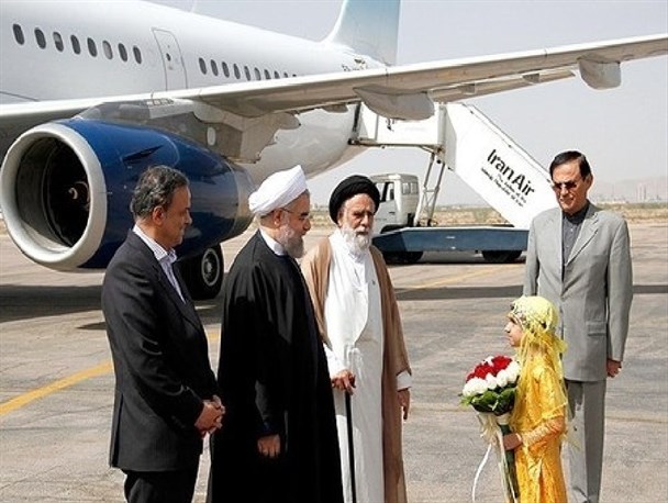 سفر رئیس جمهور به کرمان و بی مهری به شهربابک