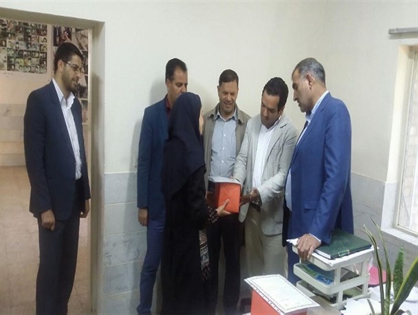روسای ورزشی شهر نراق تقدیر شدند