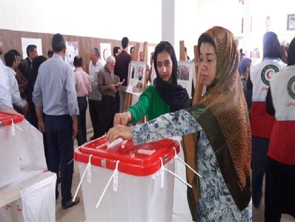 چهارمین دوره انتخابات مجامع جمعیت هلال احمر بندرترکمن و گمیشان برگزار شد
