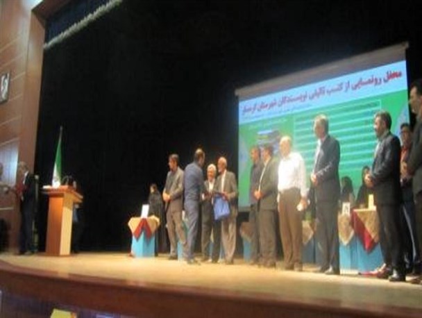 رو نمایی از 8 اثر نویسندگان گرمساری