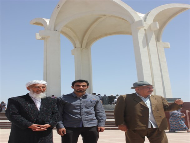 آمادگی کامل مراوه تپه برای مراسم مختومقلی فراغی
