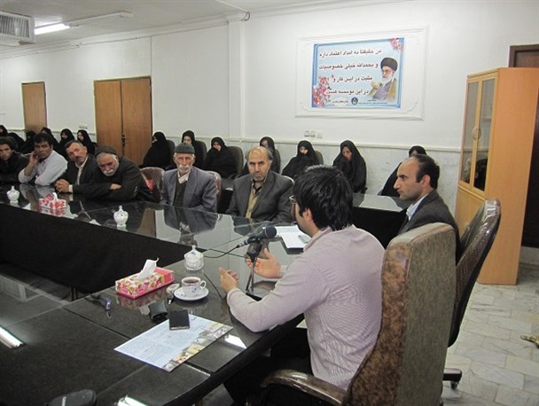 برگزاری کلاس ترویجی تب برفکی در مراغه