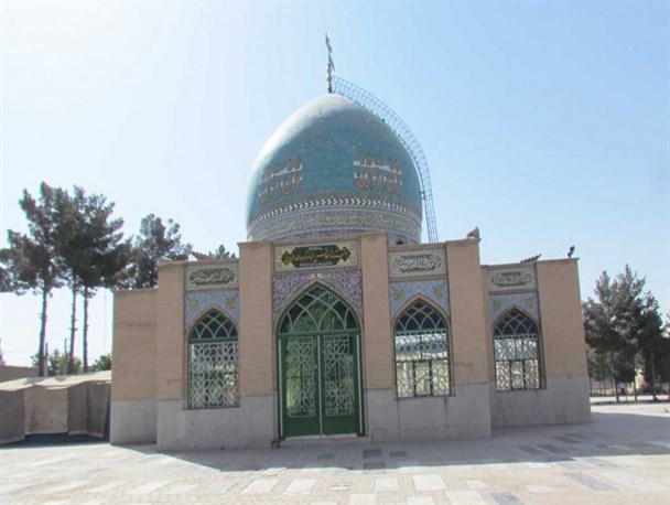 زارعی خبر داد: گنبد امامزاده عمادالدین(ع) ترمیم می‌شود