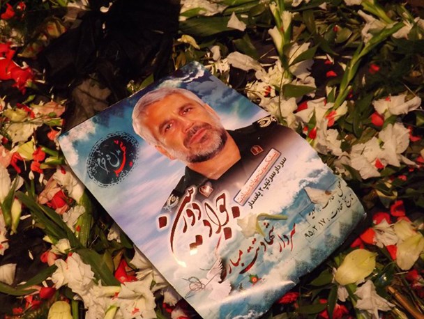 جزئیات مراسم هفتم شهید مدافع حرم جواد دوربین اعلام شد