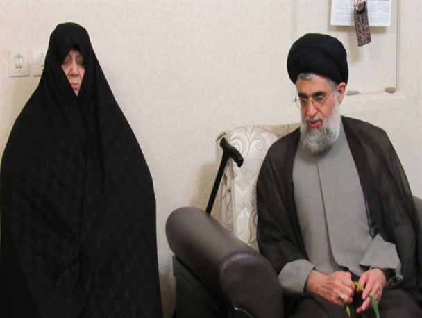 وقتی خانواده معظم شهدا را می بینم احساس اطمینان و قوت می کنم