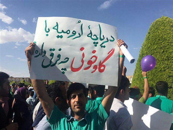 صداهایی که امیدواریم شنیده شود/آقای روحانی!زاینده رود من کو؟