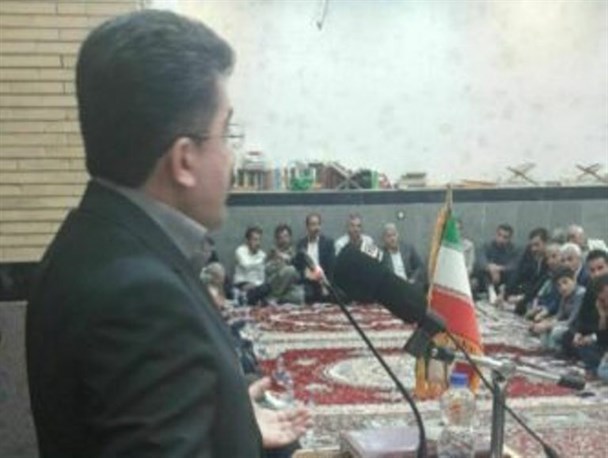 استقبال کم رنگ کردهای نقده از نماینده مجلس حامی روحانی
