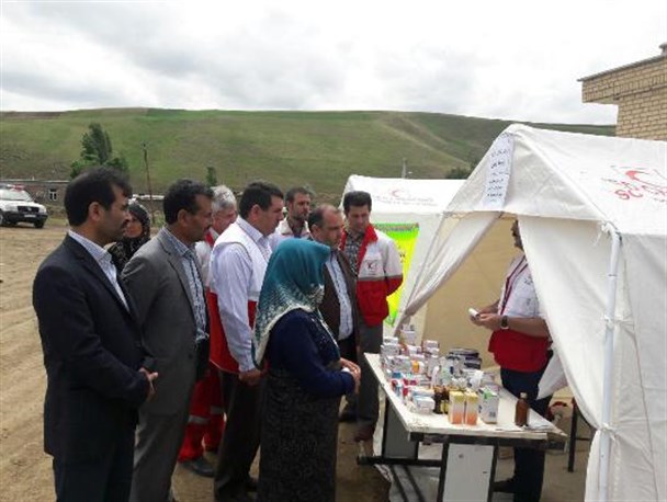 اجرای «طرح درمان اضطراری»در روستاهای محروم شهرستان بیله سوار