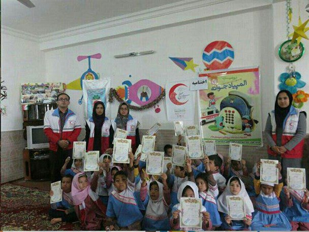 دومین المپیاد جوانه ها در هلال احمر بندرترکمن برگزار شد