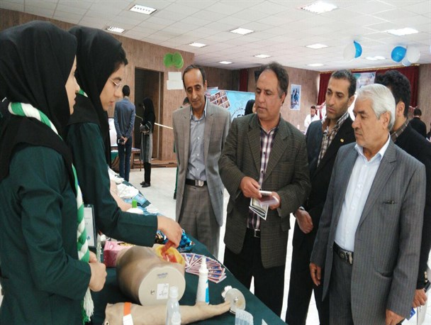 دومین نمایشگاه مهارتهای بالینی دانشجویان پیراپزشکی خراسان جنوبی