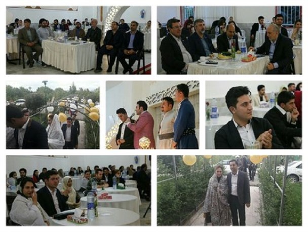 ازدواجی از جنس سادگی با حضور 50 زوج دانشجوی کُردستانی