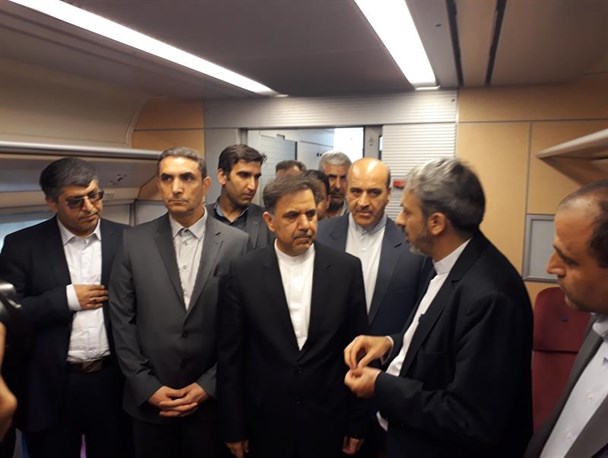 گزارش تصویری سفر وزیر راه و شهرسازی به اراک