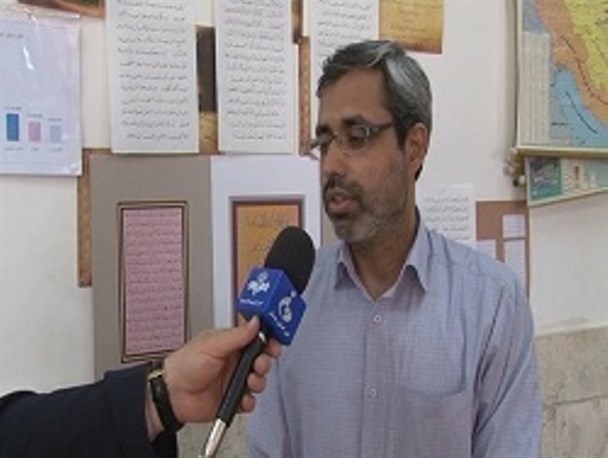 درخشش معلم شاهرودی در جشنواره بین المللی خوشنویسی "آیات"
