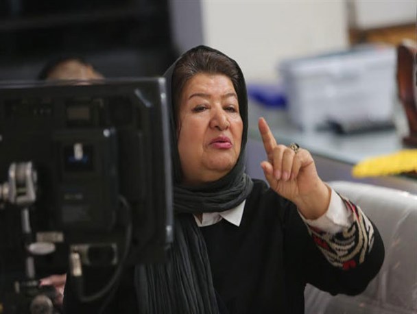 پوران درخشنده اولین سریالش را می‌سازد/ اثری درباره شاعر زن کُرد