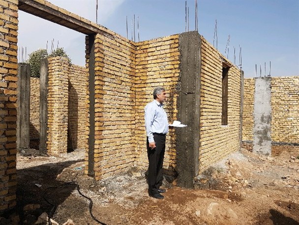62 واحد مسکونی بازسازی شده مددجویان زلزله زده کمیته امداد در آستانه بهره برداری است+ تصاویر