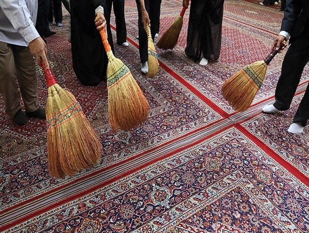 پیچیدن بوی رمضان در گوشه و کنار شهر