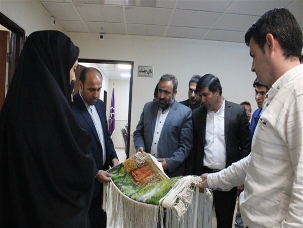 بازدید از پروژها و محل اشتغال زنان روستاها قرچک+ تصاویر