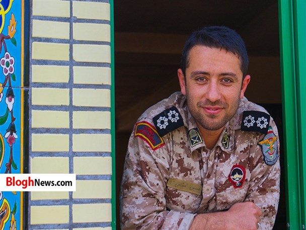 فیلم منتشر نشده از شهید مدافع حرم حسین مشتاقی
