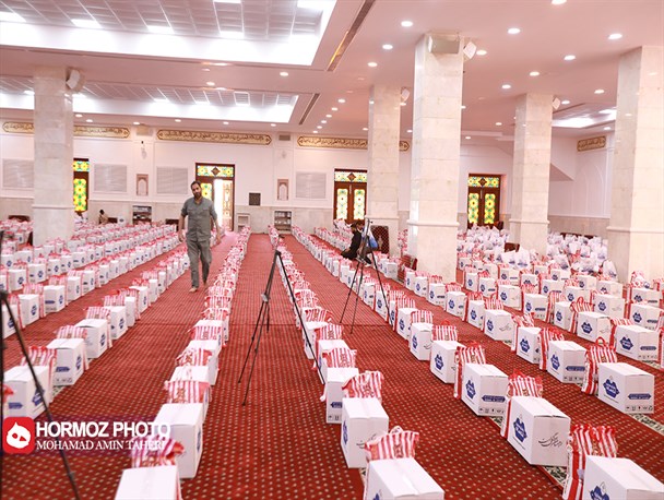 عطر «مواسات و همدلی» درمحروم ترین روستاهای هرمزگان