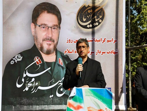 سردار شهید سلگی همواره ثابت‌قدم و مخلص بود/ بعد از شرایط کرونایی مراسمی ملی برای سردار برگزار می‌شود