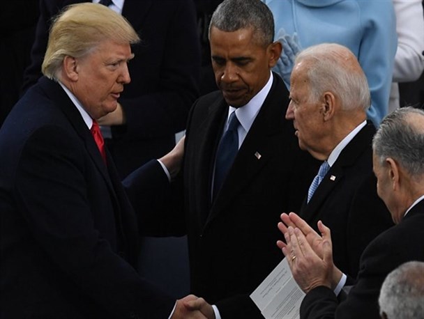 ترامپ خواستار احضار اوباما به سنا شد