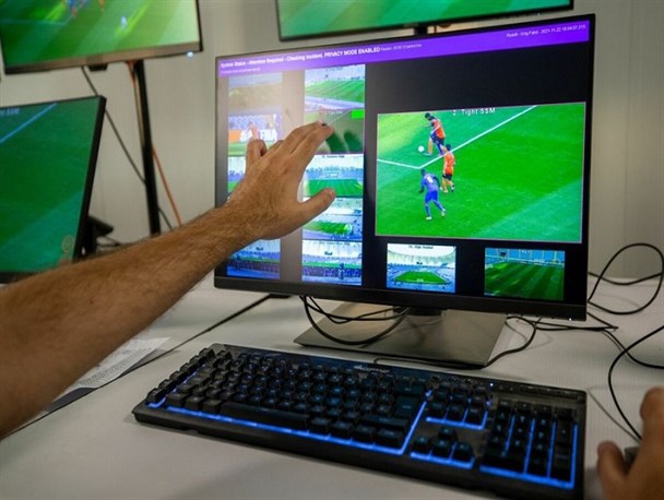 به‌کارگیری تکنولوژی VAR در مرحله حذفی لیگ قهرمانان و جام ملت‌های زیر ۲۳ سال آسیا ۲۰۲۲