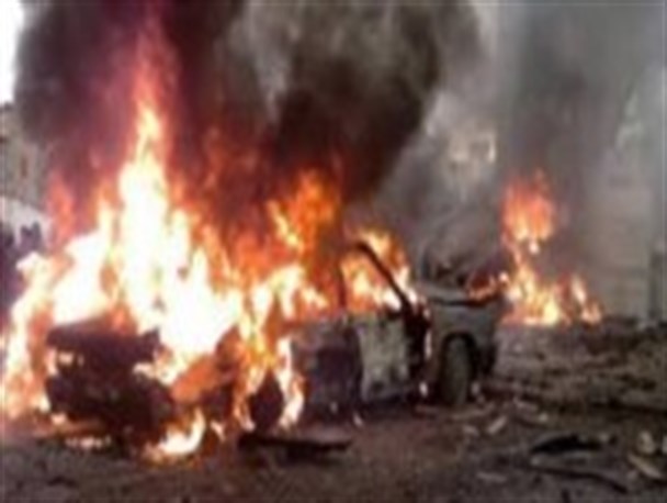 انهدام ۴ خودروی متعلق به تروریست ها در مرز سوریه و اردن