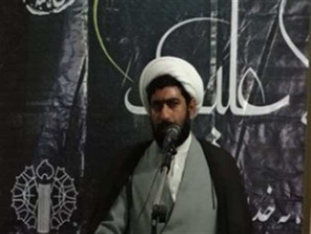 مراسم سالگرد عروج ملکوتی حضرت امام خمینی(ره) در زهک برگزار شد