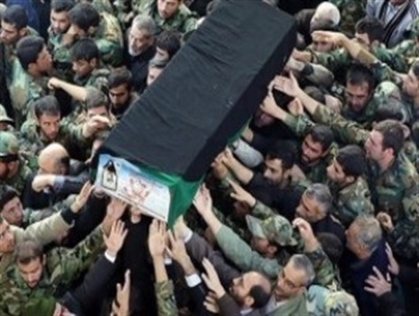 مراسم ختم شهید خموشی در سراوان برگزار شد