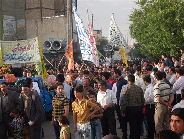 شهرستان کبودراهنگ غرق در شادی و سرور شد