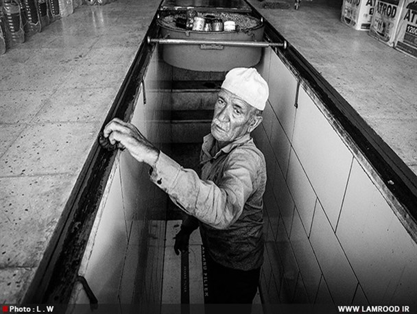 یک لقمه نان حلال/روایتی تصویری از پدران لامردی