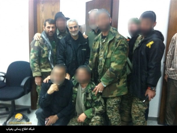 تصاویر منتشر نشده از شهید کجباف در کنار سردار سلیمانی/بخش اول