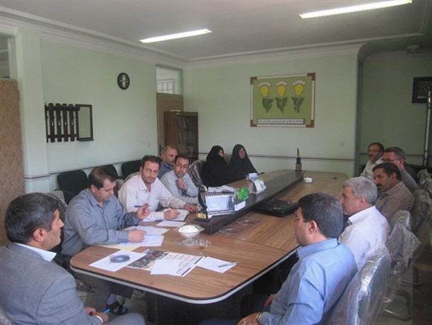 نخستین جلسه ستاد اسکان فرهنگیان در ابهر برگزار شد