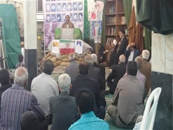 گزارش تصویری پنجمین یادواره شهدای روستای آتشان فیروزکوه