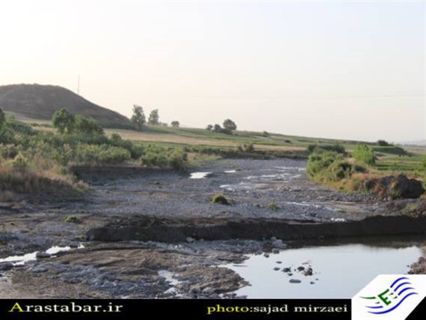 خشکسالی باز هم گریبانگیر دره رود شد!+عکس